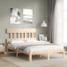 Sengeramme uten madrass 140x190 cm heltre furu