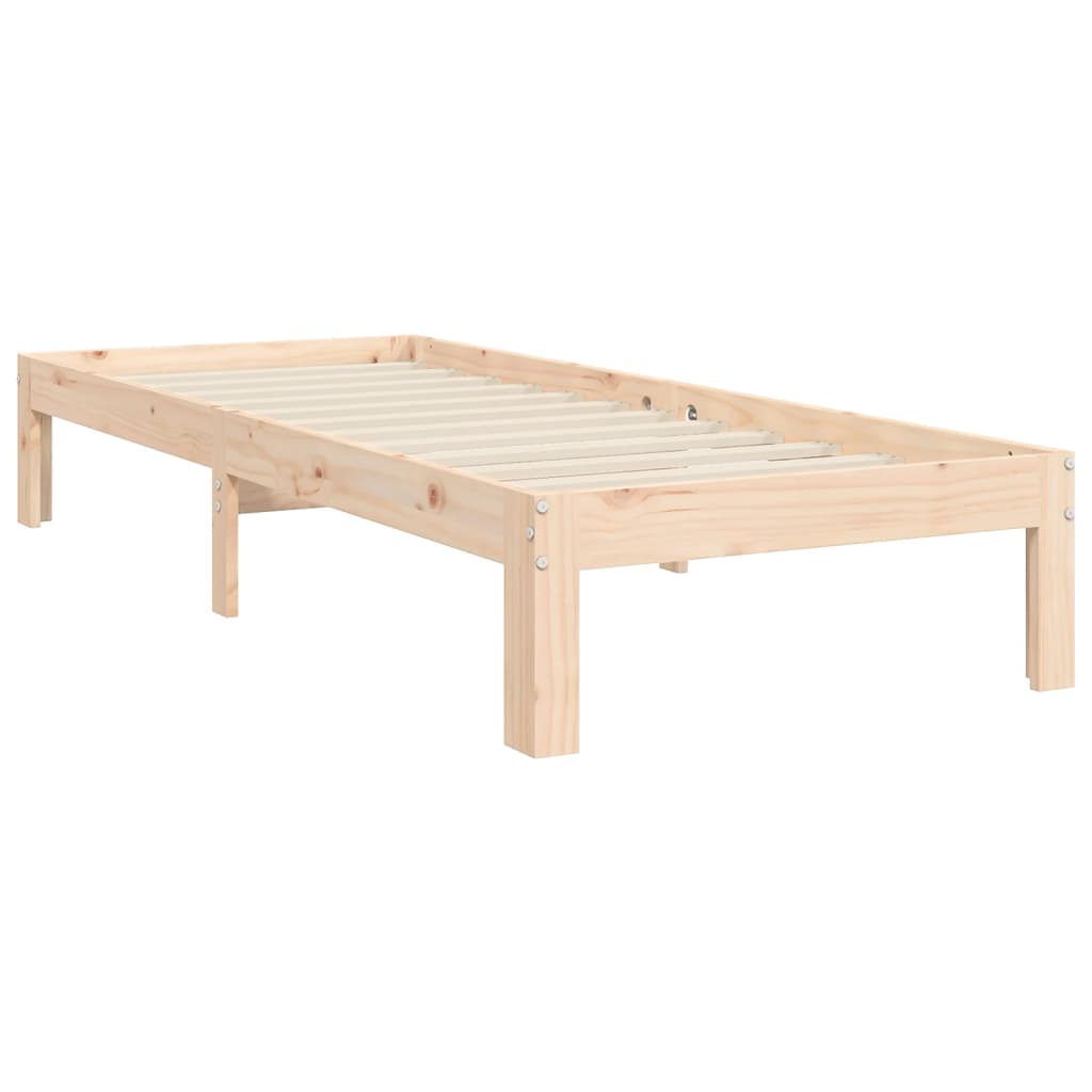 Sengeramme uten madrass 90x200 cm heltre furu