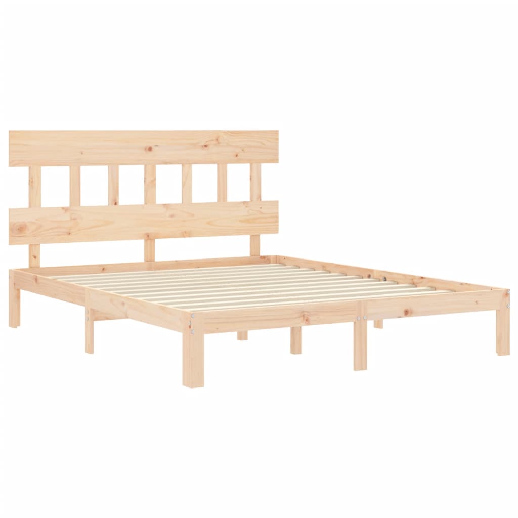 Sengeramme uten madrass 160x200 cm heltre furu