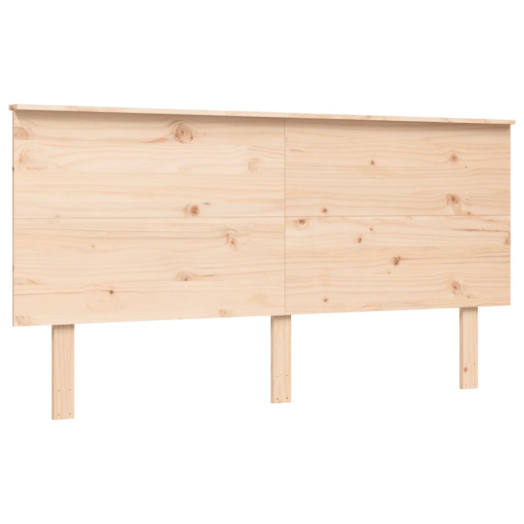 Sengeramme med hodegavl King Size heltre