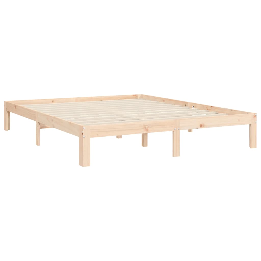 Sengeramme med hodegavl King Size heltre
