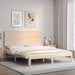 Sengeramme med hodegavl King Size heltre