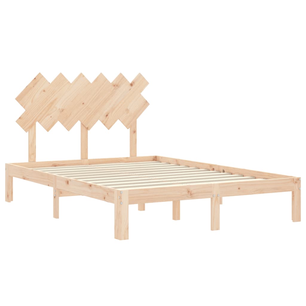 Sengeramme med hodegavl small double heltre