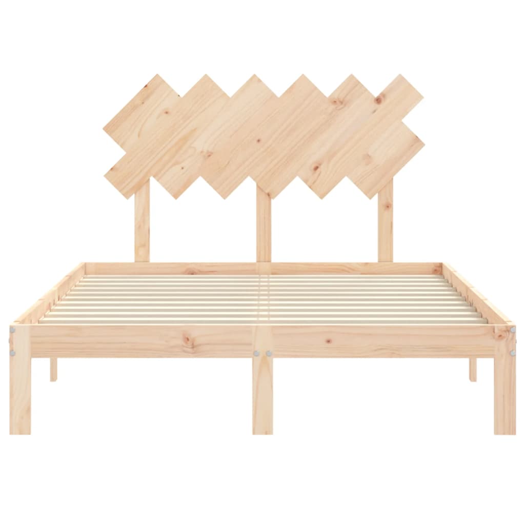 Sengeramme med hodegavl small double heltre