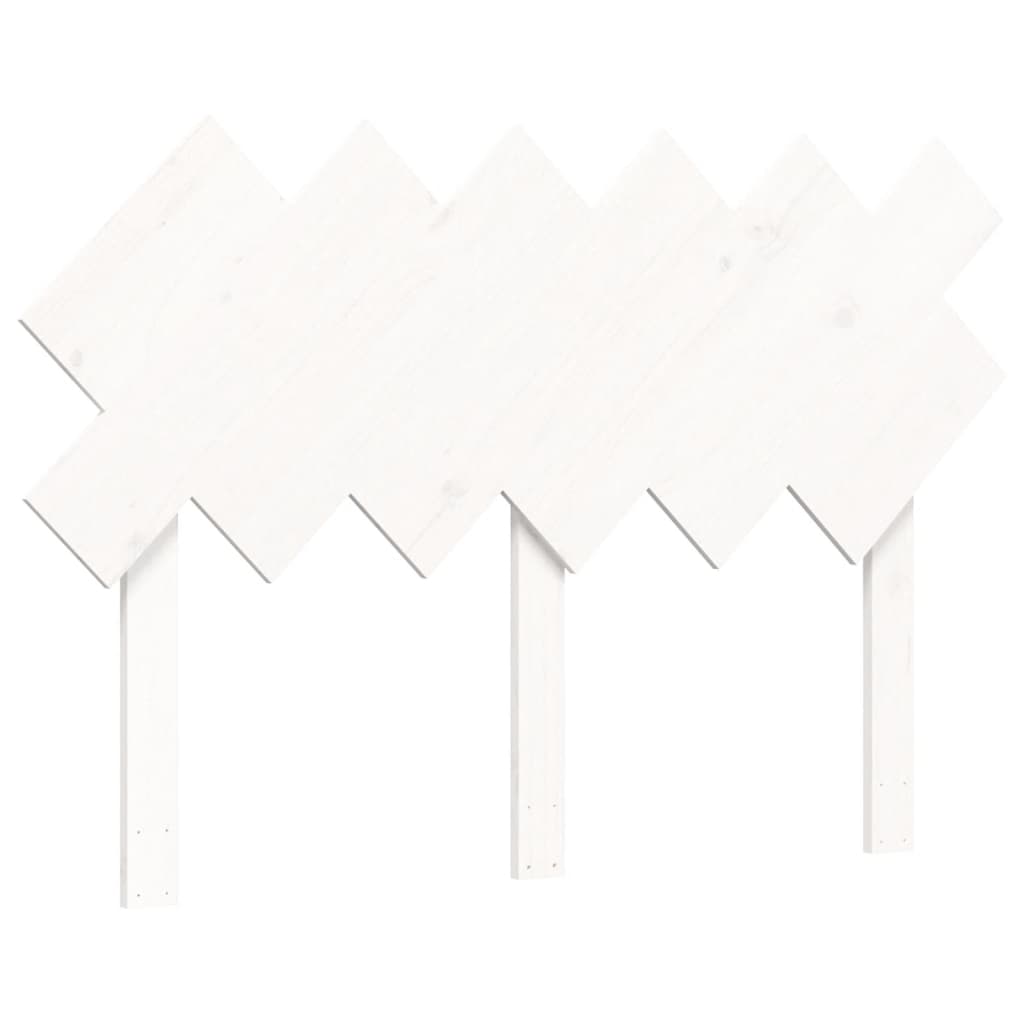 Sengeramme med hodegavl hvit small double heltre
