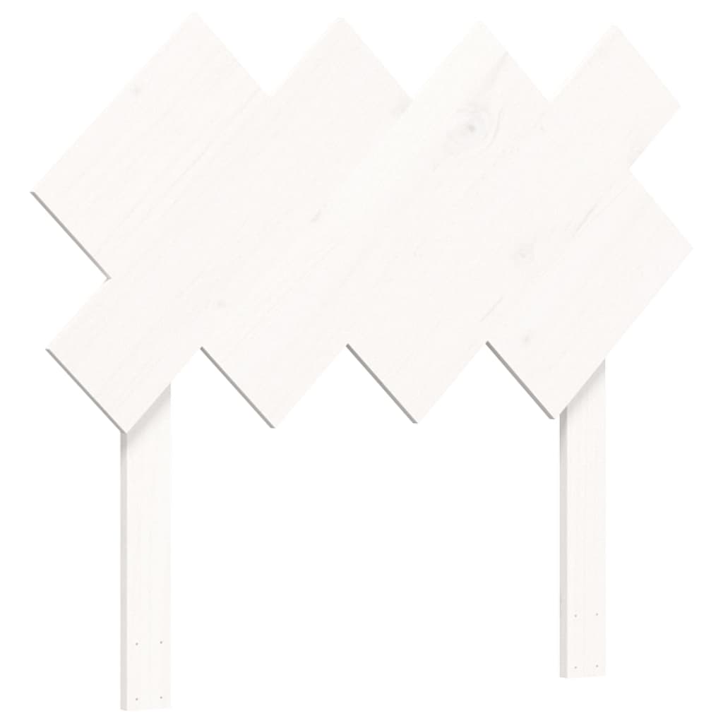 Sengeramme uten madrass hvit 90x200 cm heltre furu