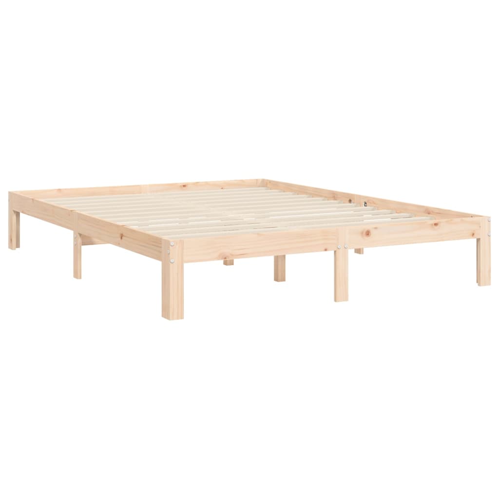 Sengeramme med hodegavl King Size heltre