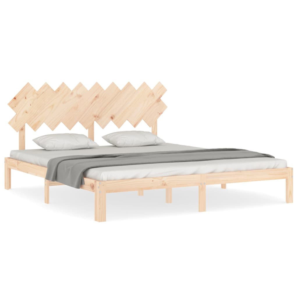 Sengeramme med hodegavl Super King heltre
