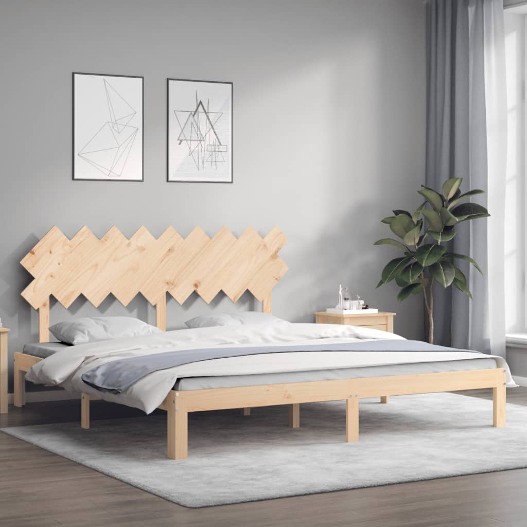 Sengeramme med hodegavl Super King heltre