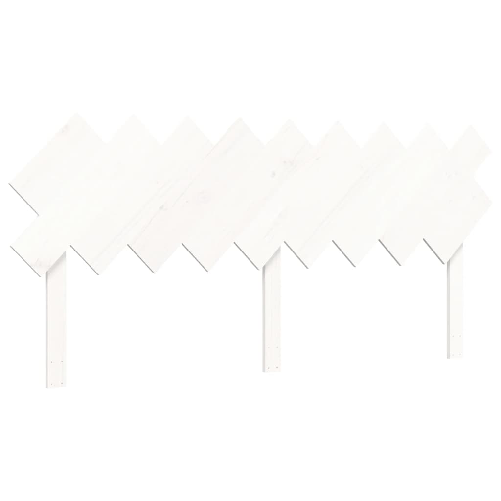 Sengeramme med hodegavl hvit Super King heltre