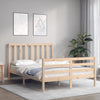 Sengeramme med hodegavl double heltre
