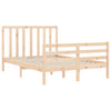 Sengeramme med hodegavl double heltre