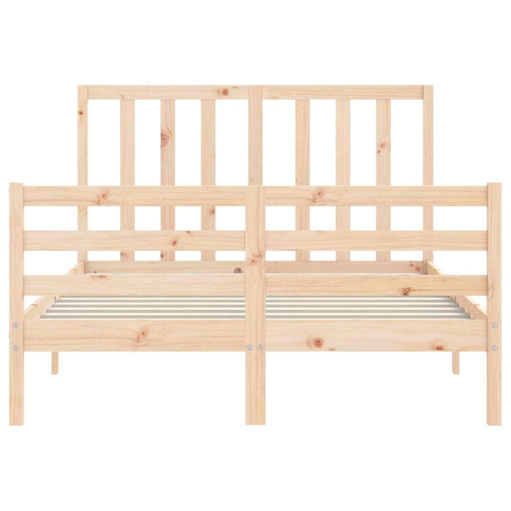 Sengeramme med hodegavl double heltre