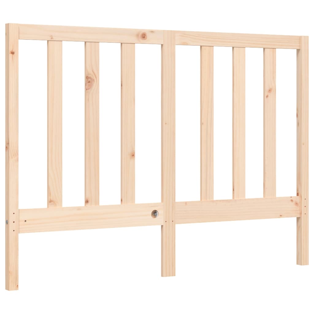 Sengeramme med hodegavl double heltre