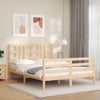 Sengeramme med hodegavl double heltre
