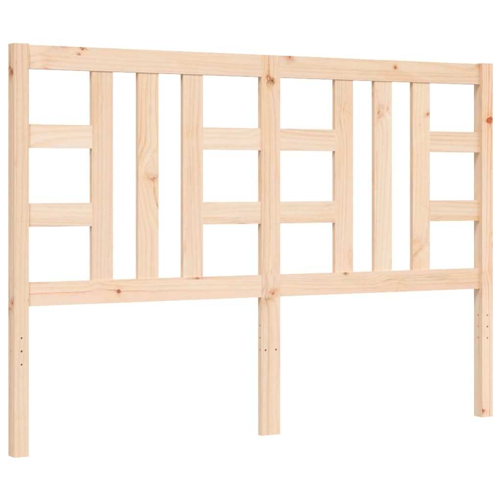 Sengeramme med hodegavl double heltre
