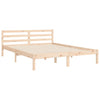 Sengeramme med hodegavl double heltre
