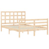 Sengeramme med hodegavl double heltre