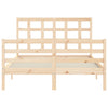 Sengeramme med hodegavl double heltre