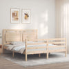 Sengeramme med hodegavl King Size heltre