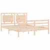 Sengeramme med hodegavl King Size heltre