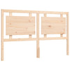 Sengeramme med hodegavl King Size heltre