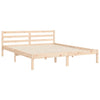 Sengeramme med hodegavl King Size heltre