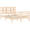 Sengeramme med hodegavl double heltre