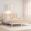 Sengeramme med hodegavl King Size heltre