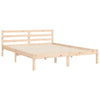 Sengeramme med hodegavl King Size heltre
