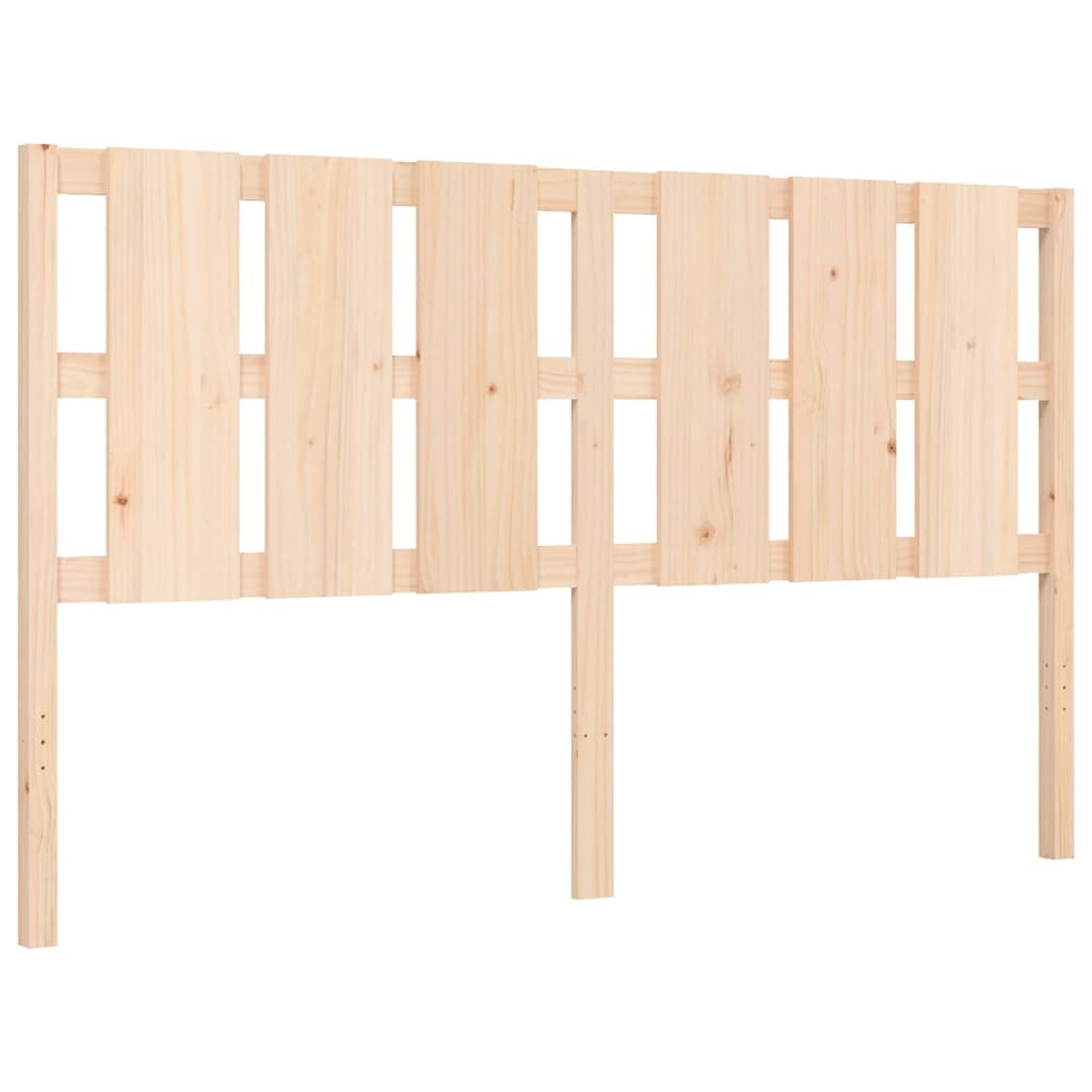Sengeramme med hodegavl King Size heltre
