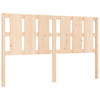 Sengeramme med hodegavl King Size heltre