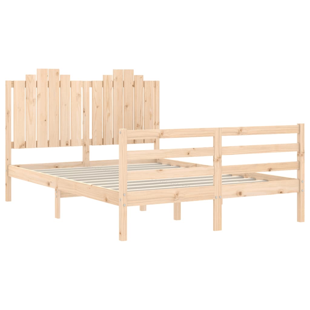 Sengeramme med hodegavl double heltre