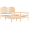 Sengeramme med hodegavl double heltre