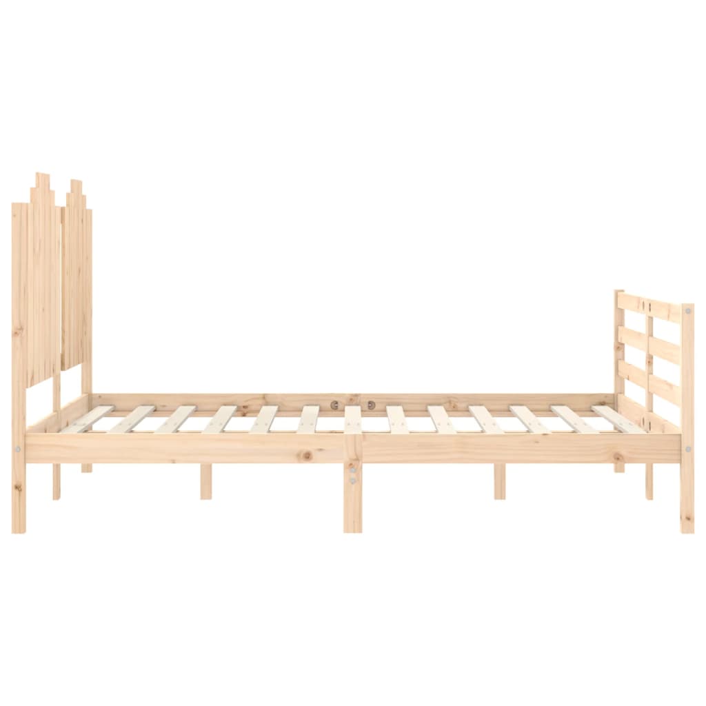 Sengeramme med hodegavl double heltre