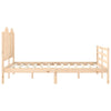 Sengeramme med hodegavl double heltre