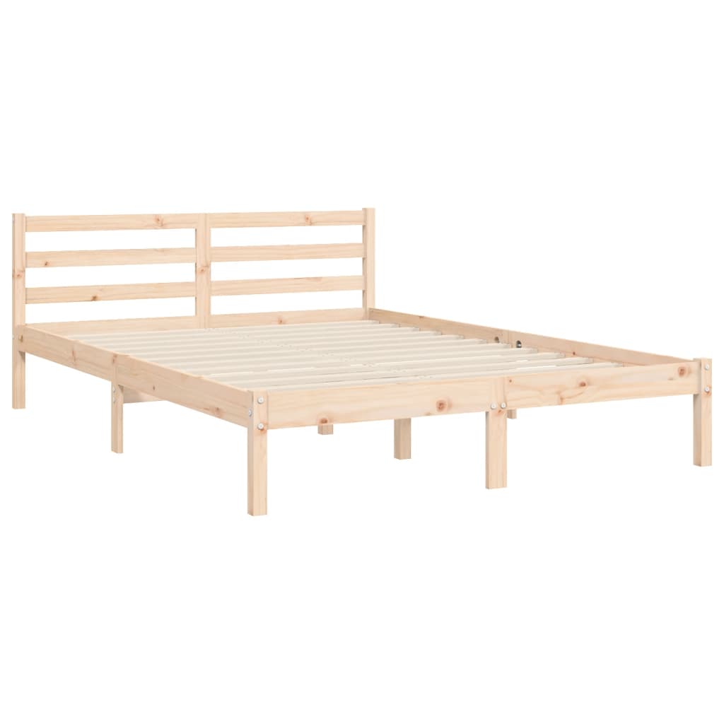 Sengeramme med hodegavl 140x190 cm heltre