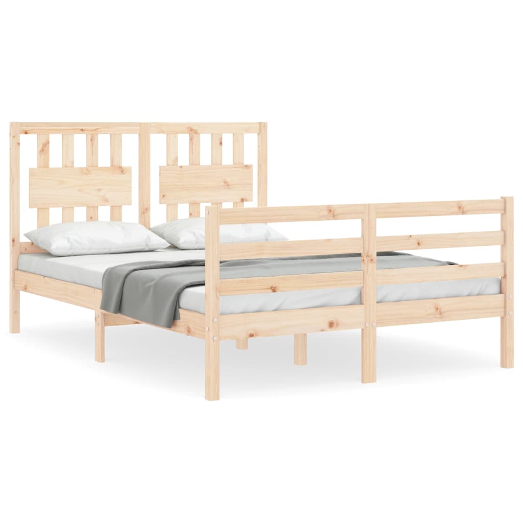 Sengeramme med hodegavl double heltre