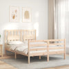 Sengeramme med hodegavl double heltre
