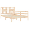 Sengeramme med hodegavl double heltre