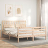 Sengeramme med hodegavl King Size heltre