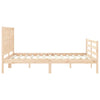 Sengeramme med hodegavl King Size heltre