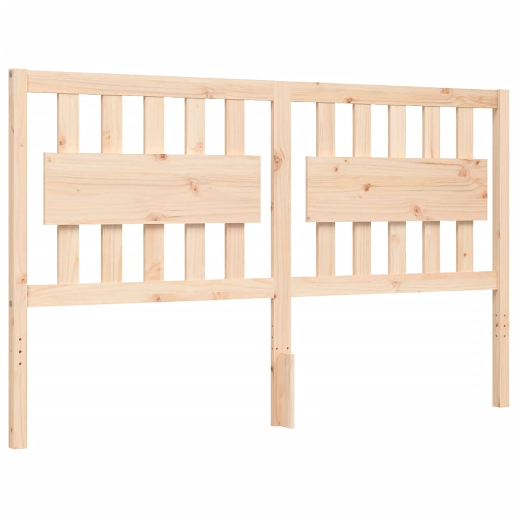 Sengeramme med hodegavl King Size heltre