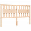 Sengeramme med hodegavl King Size heltre
