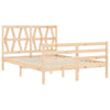 Sengeramme med hodegavl double heltre
