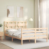 Sengeramme med hodegavl double heltre