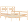 Sengeramme med hodegavl double heltre