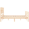 Sengeramme med hodegavl double heltre