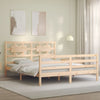 Sengeramme med hodegavl King Size heltre