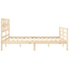 Sengeramme med hodegavl King Size heltre
